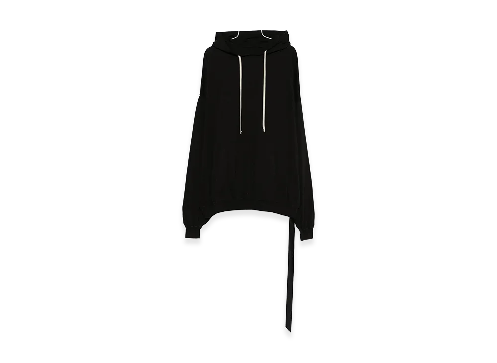 Rick Owens DRKSHDW 'hun' Hoodie "Black"