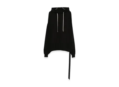 Rick Owens DRKSHDW 'hun' Hoodie "Black"