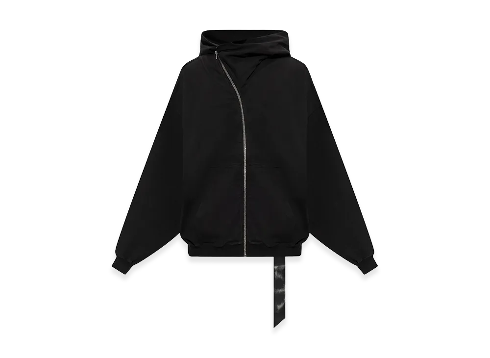 Rick Owens DRKSHDW 'mountain Hun' Hoodie "Black"