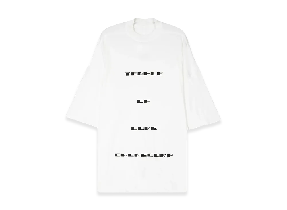 Rick Owens DRKSHDW T-Shirts "White"