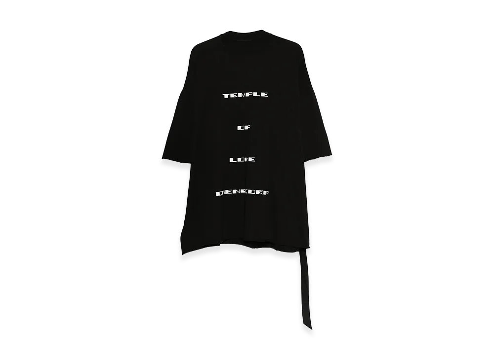 Rick Owens DRKSHDW T-Shirts "Black"