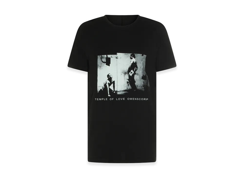 Rick Owens DRKSHDW 'level T' T-Shirt "Black"