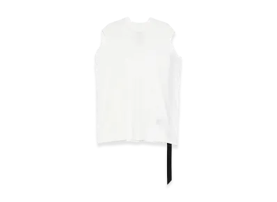 Rick Owens DRKSHDW Trap T-Shirt "White"