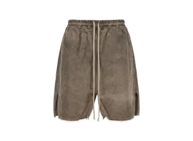 Rick Owens DRKSHDW Zippered Boxer Shorts "Dove"
