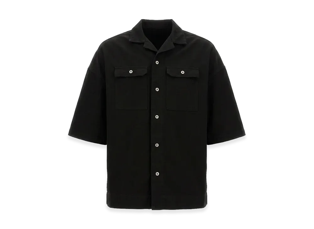 Rick Owens DRKSHDW Magnum Tommy Shirt "Black"