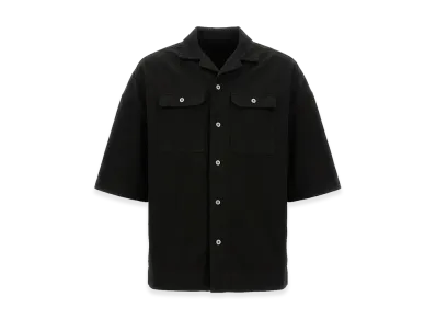 Rick Owens DRKSHDW Magnum Tommy Shirt "Black"