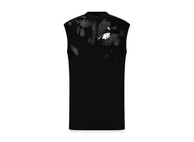 Rick Owens DRKSHDW 'tarp T' Top "Black"