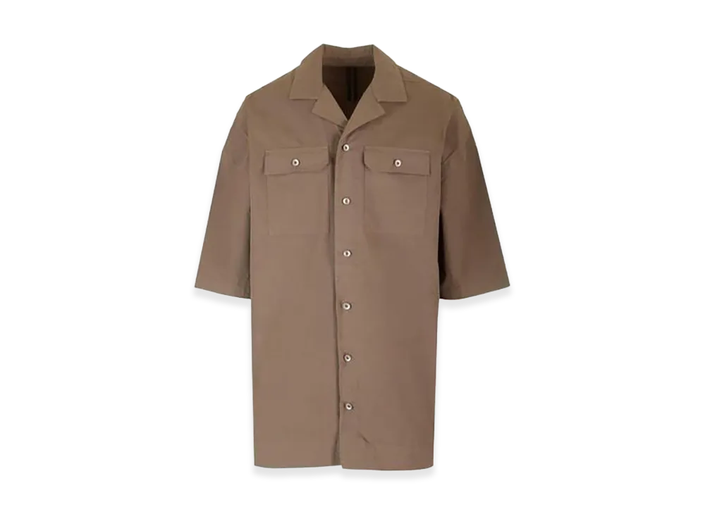 Rick Owens DRKSHDW Magnum Tommy Shirt "Beige"