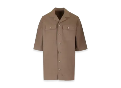 Rick Owens DRKSHDW Magnum Tommy Shirt "Beige"