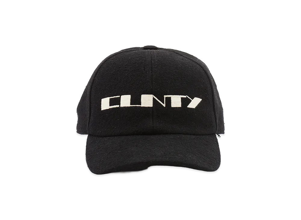 Rick Owens DRKSHDW Hats "Black Denim"