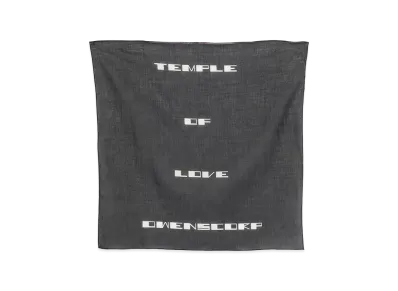 Rick Owens DRKSHDW Scarfs "Black"