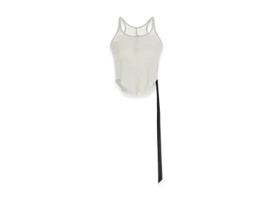 Rick Owens DRKSHDW Women's 'basic' Tank Top "White"