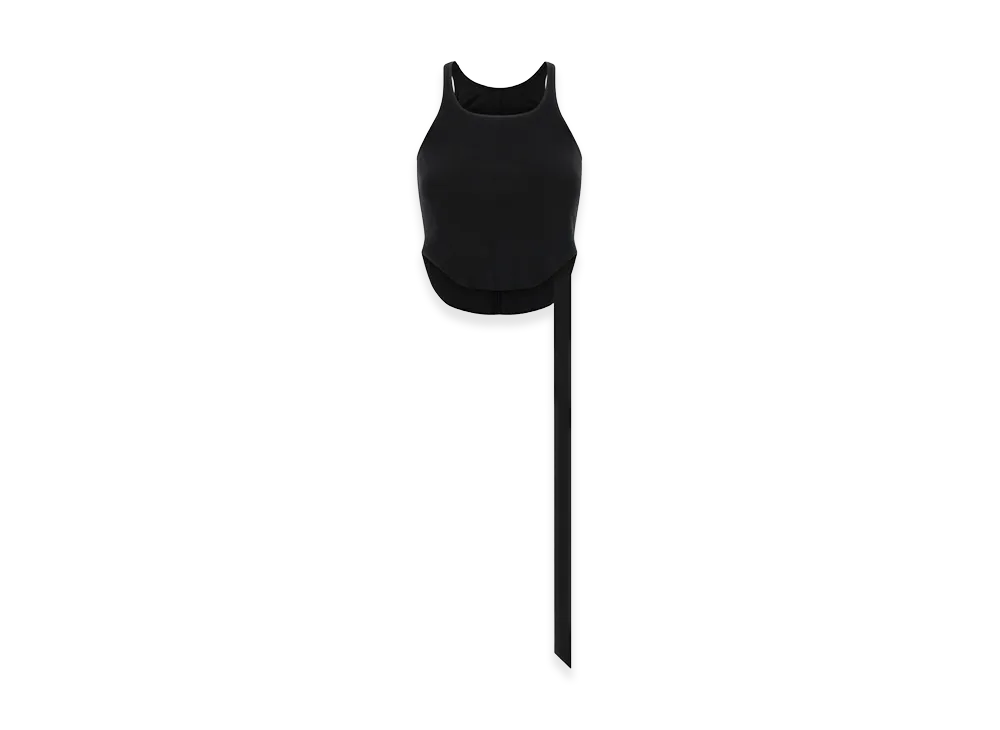 Rick Owens DRKSHDW Women's 'basic' Tank Top "Black"