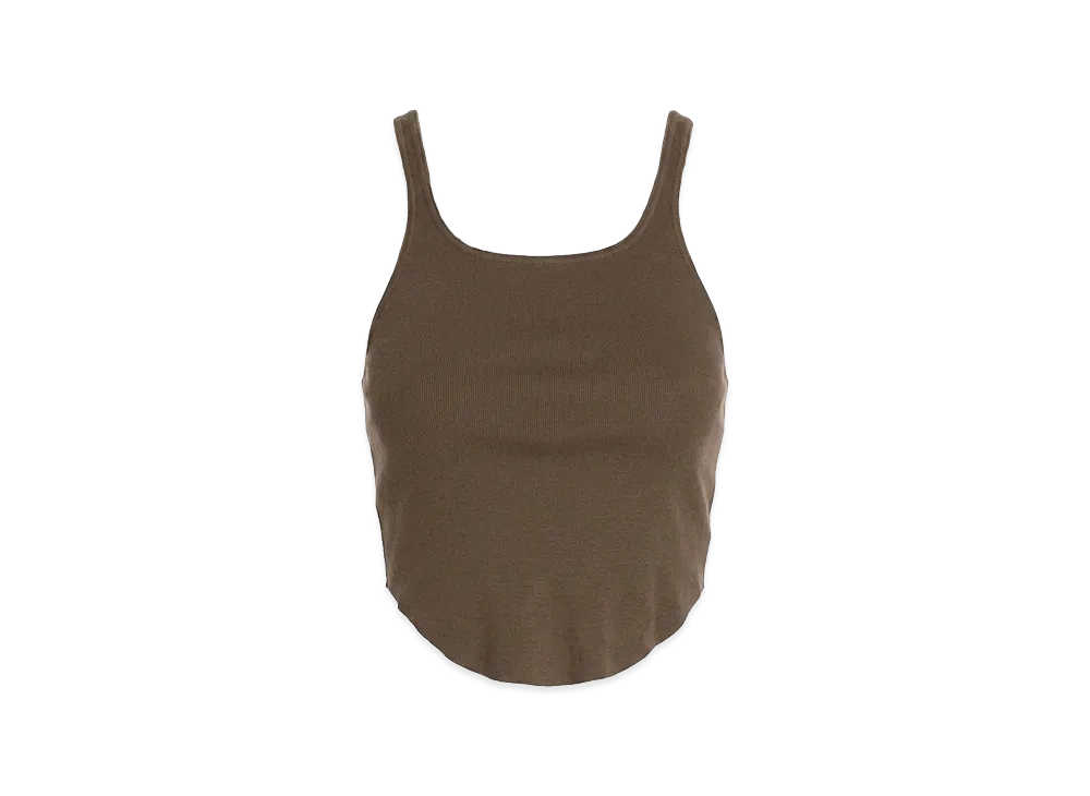 Rick Owens DRKSHDW Women's Tank Top "Beige"