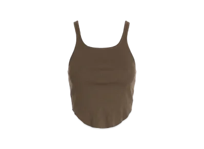 Rick Owens DRKSHDW Women's Tank Top "Beige"