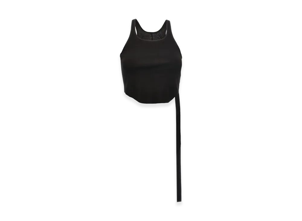 Rick Owens DRKSHDW Women's 'basic' Tank Top "Black"