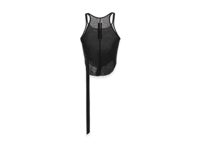 Rick Owens DRKSHDW Women's 'basic' Tank Top "Black"