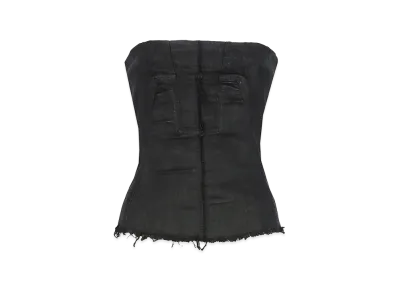 Rick Owens DRKSHDW Women's 'bustier' Top "Black"