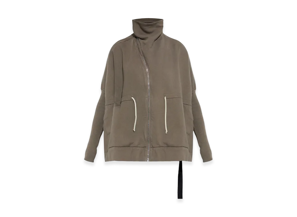 Rick Owens DRKSHDW Women's 'mountain Sail' Sweatshirt "Brown"