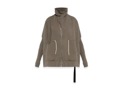 Rick Owens DRKSHDW Women's 'mountain Sail' Sweatshirt "Brown"