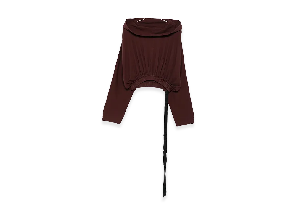Rick Owens DRKSHDW Women's Sweaters "Bordeaux"