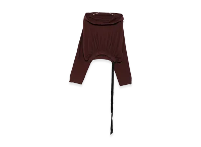 Rick Owens DRKSHDW Women's Sweaters "Bordeaux"