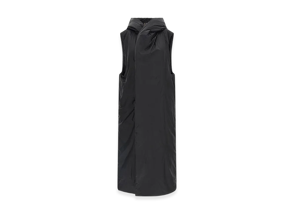 Rick Owens DRKSHDW Women's Padded Vest "Black"