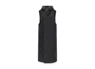 Rick Owens DRKSHDW Women's Padded Vest "Black"