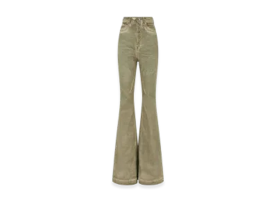 Rick Owens DRKSHDW Women's 'bolan Bootcut' Jeans "Light Blue"