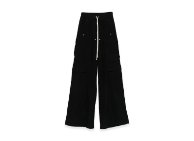 Rick Owens DRKSHDW Women's 'double Cargo Jumbo Belas' Pants "Black"