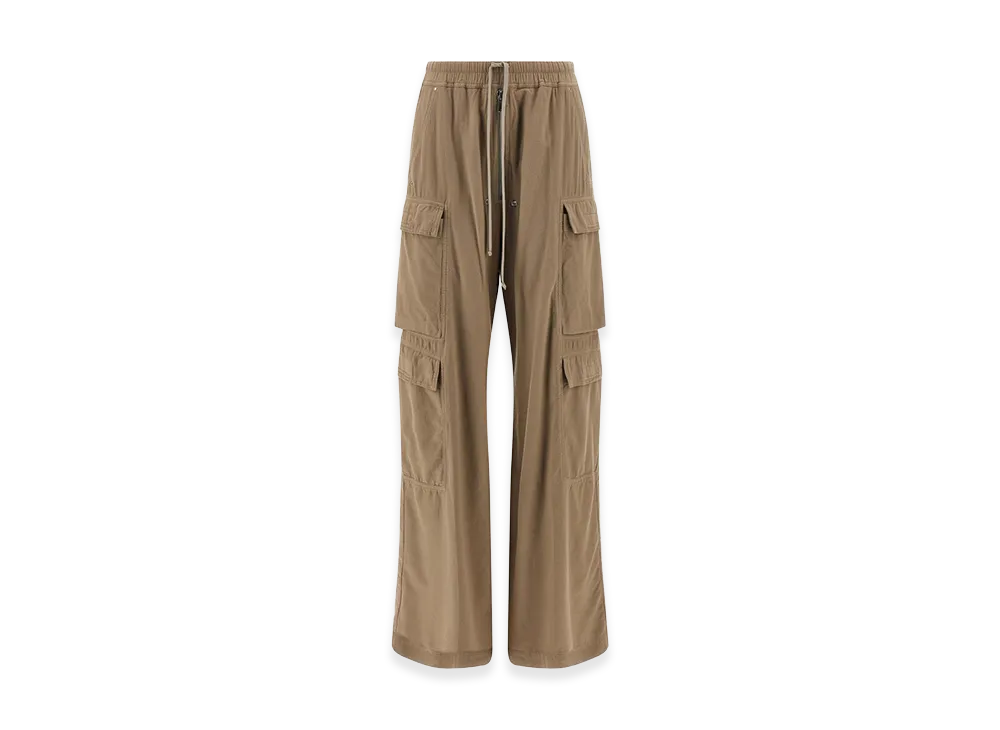 Rick Owens DRKSHDW Women's 'double Cargo Jumbo Belas' Pants "Beige"