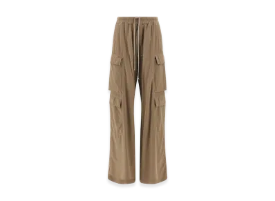 Rick Owens DRKSHDW Women's 'double Cargo Jumbo Belas' Pants "Beige"