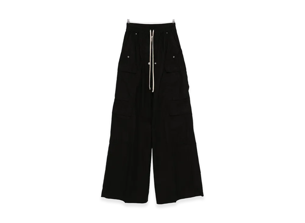 Rick Owens DRKSHDW Women's 'double Cargo Jumbo Belas' Pants "Black"