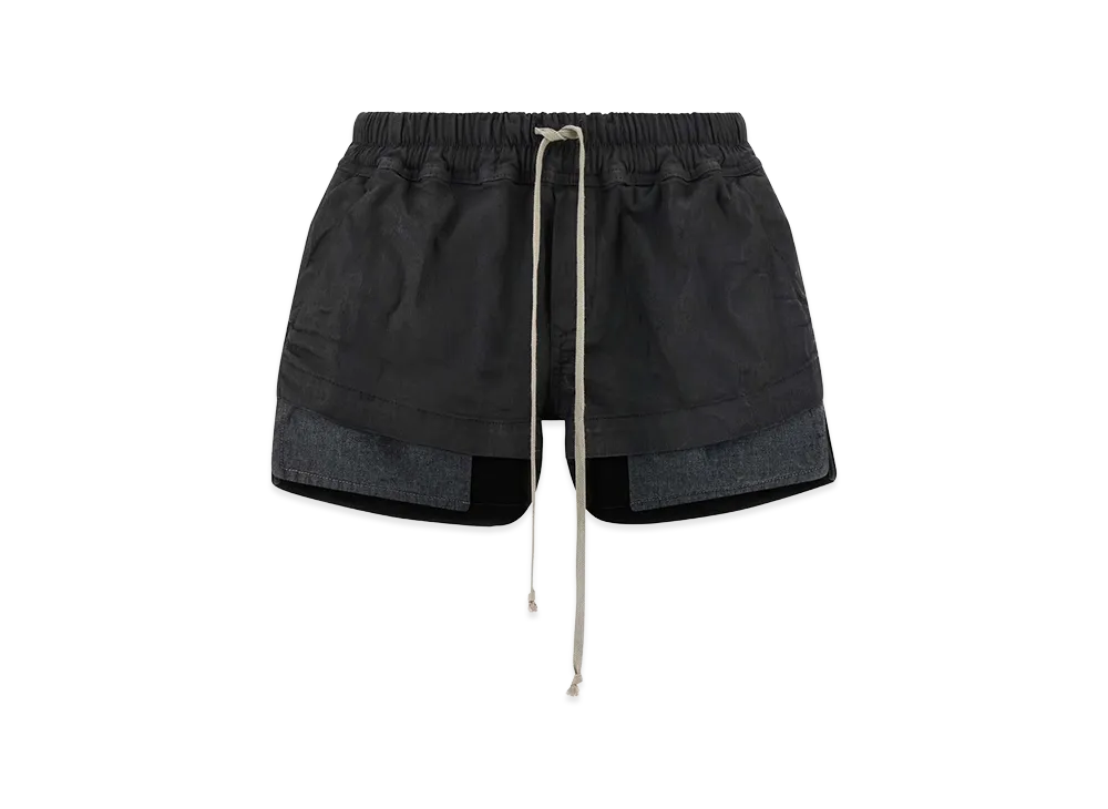 Rick Owens DRKSHDW Women's 'fog Boxers' Shorts "Black"