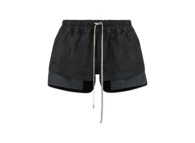 Rick Owens DRKSHDW Women's 'fog Boxers' Shorts "Black"