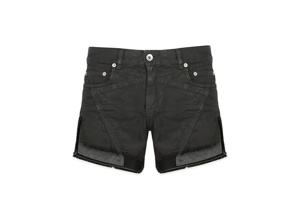 Rick Owens DRKSHDW Women's 'lana Cut Offs' Shorts "Black"