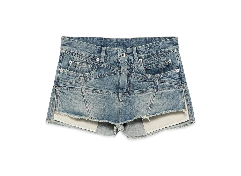 Rick Owens DRKSHDW Women's 'lana Cut Offs' Shorts "Blue"