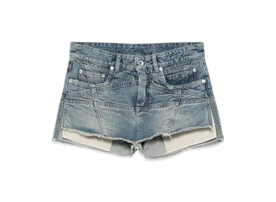 Rick Owens DRKSHDW Women's 'lana Cut Offs' Shorts "Blue"