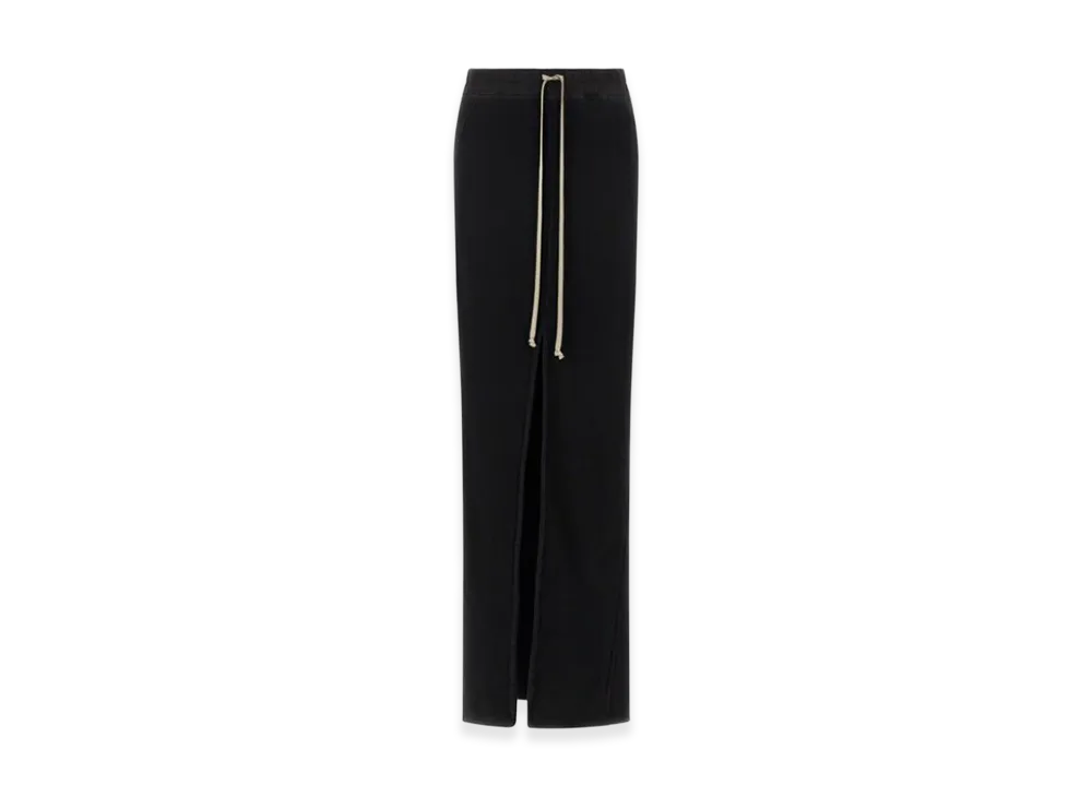 Rick Owens DRKSHDW Women's 'phleg Pillar' Skirt "Black"