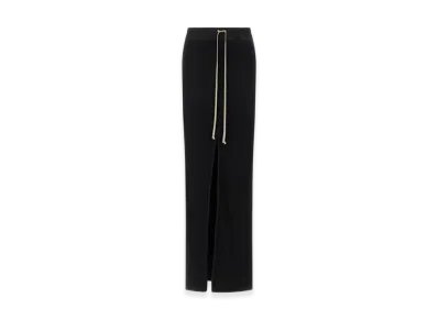 Rick Owens DRKSHDW Women's 'phleg Pillar' Skirt "Black"