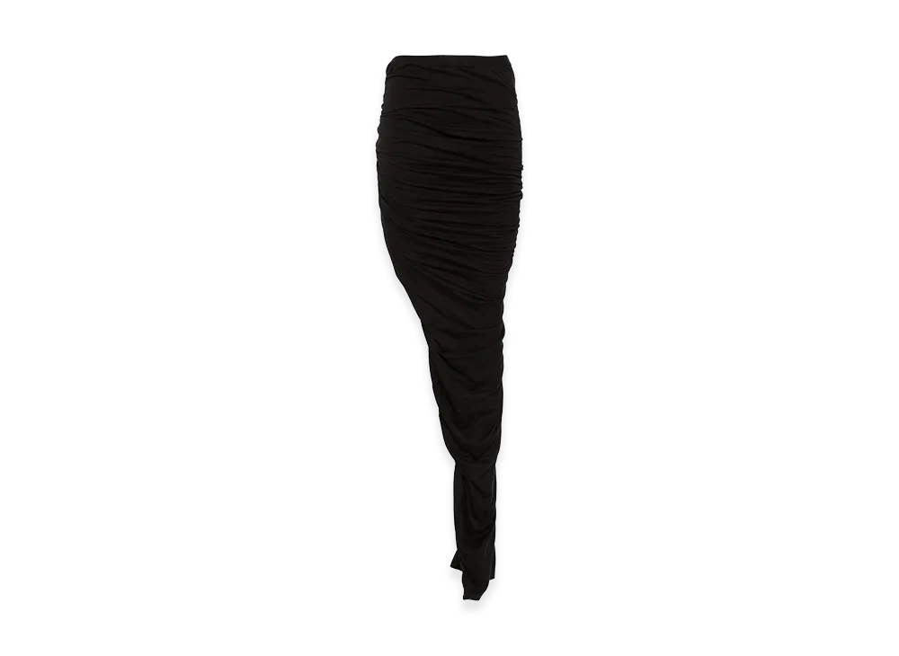 Rick Owens DRKSHDW Women's 'soft Edfu' Skirt "Black"