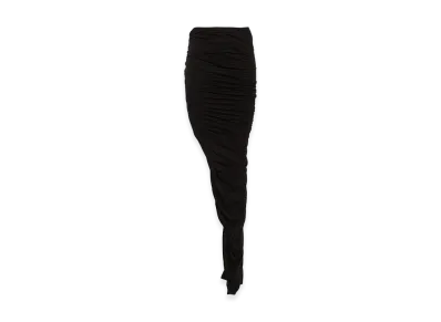 Rick Owens DRKSHDW Women's 'soft Edfu' Skirt "Black"