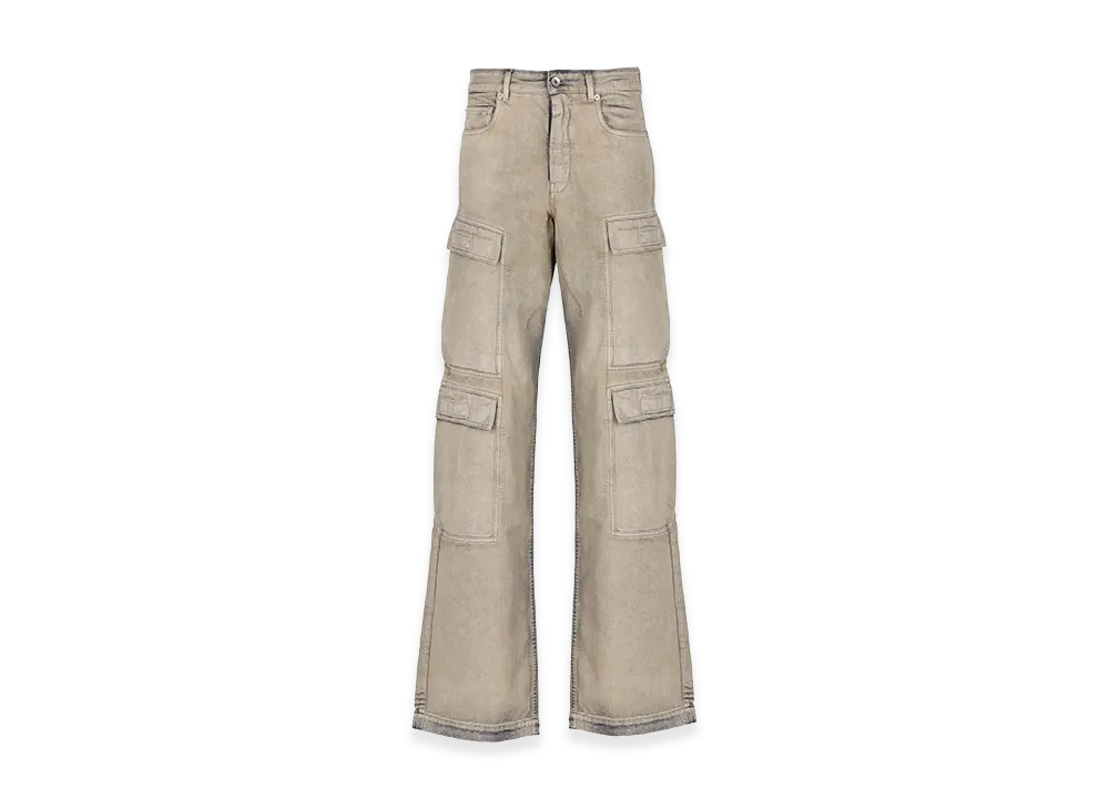 Rick Owens DRKSHDW Women's Jeans Beige "Light Blue"