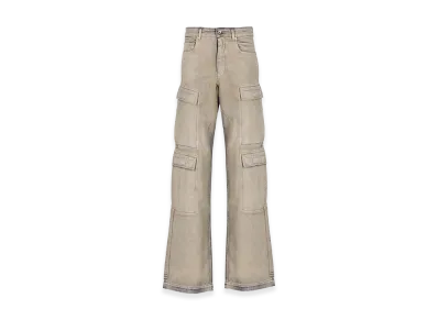 Rick Owens DRKSHDW Women's Jeans Beige "Light Blue"