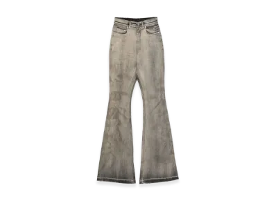 Rick Owens DRKSHDW Women's Jeans "Grey Beige"