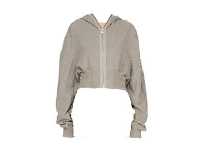 Rick Owens DRKSHDW Women's Shorts Beige "Light Blue"