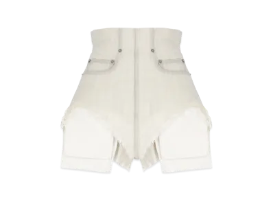 Rick Owens DRKSHDW Women's Shorts "Ivory"