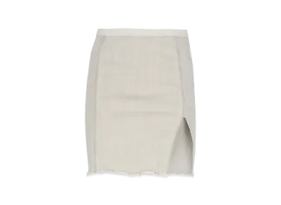 Rick Owens DRKSHDW Women's Skirts "Grey White"