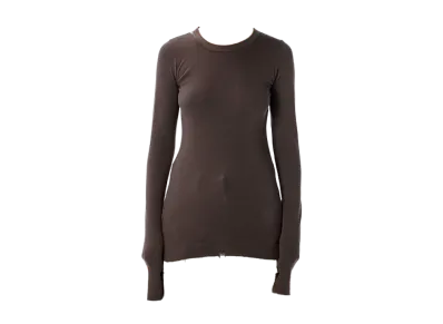 Rick Owens DRKSHDW Women's T-Shirts And Polos "Brown"