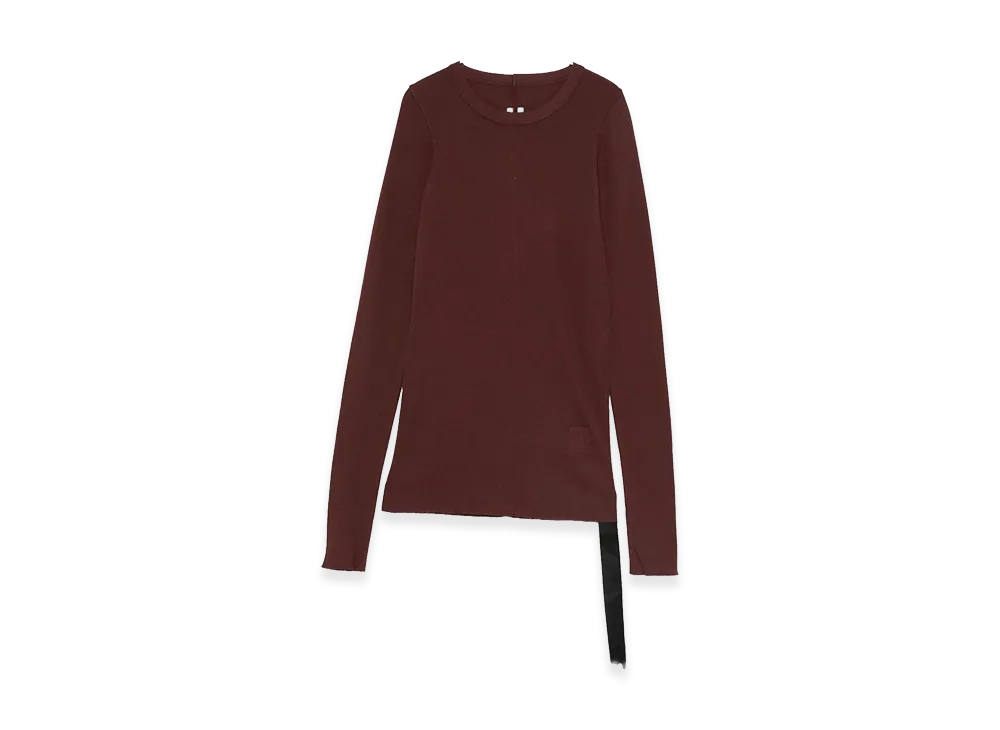 Rick Owens DRKSHDW Women's T-Shirt "Bordeaux"